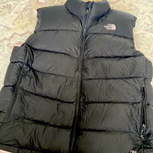 Mens xxl northface vest